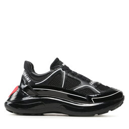 

Снікерcи LOVE MOSCHINO JA15016G1HIQ500A Nero, Чорний