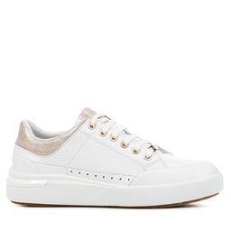 Geox Sneakersy Geox D Dalyla D36QFA 046BN C1ZB5 Biały