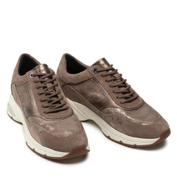 

Снікерcи Geox D Alhour A D94FGA 0VI22 C5005 Dk Beige, Коричневий