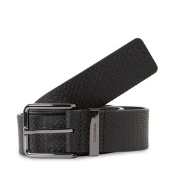 Calvin Klein Férfi öv Calvin Klein Warmth Plus Nano Mono K50K510953 Black Nano Mono/Black Smooth BAX