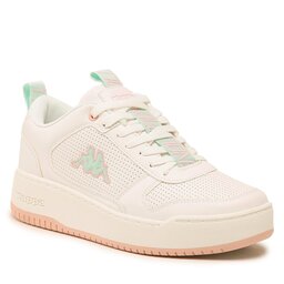 Kappa Сникърси Kappa 243324 White/Rose 1021