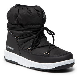 Moon Boot Sniega zābaki Moon Boot Jr Girl Low Nylon Wp 34051800001 D Black