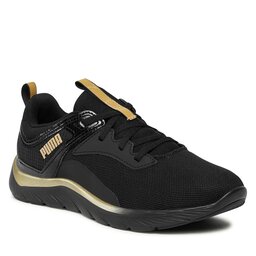 Puma Παπούτσια Puma Softride Remi Molten Metal Wns 378848 01 Puma Black-Puma Gold