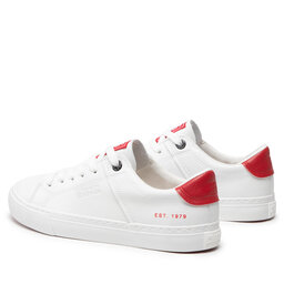 

Снікерcи Big Star Shoes JJ174106 White/Red, Білий