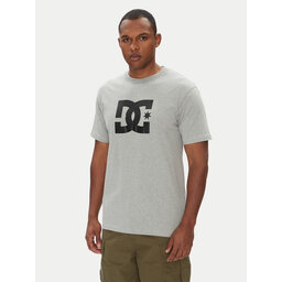 DC DC Camiseta ADYZT05373 Gris Regular Fit