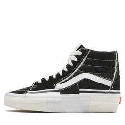 

Снікерcи Vans Sk8-Hi Reconstruct VN0005UK6BT1 Black/True White, Чорний
