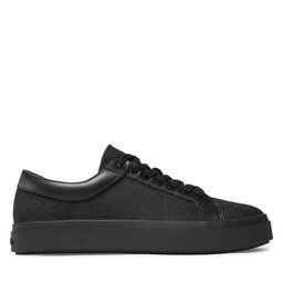 

Снікерcи Calvin Klein Low Top Lace Up Mono Jq HM0HM00975 Black Mono Jacquard 0GK, Чорний