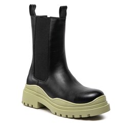 DeeZee Bokacsizma DeeZee ZAL90152-1 Black/Lime