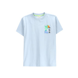 Coccodrillo Coccodrillo T-Shirt WC5143216VBD Himmelblau Regular Fit