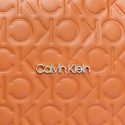 

Рюкзак Calvin Klein Ck Must Campus Backpack Embossed K60K610173 HJJ, Коричневий