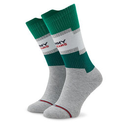 Tommy Jeans Klasické ponožky Unisex Tommy Jeans 701220283 Green 002