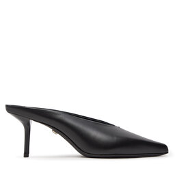 Max Mara Pantoletten Max Mara Mmmulecalf 24245261716 Schwarz