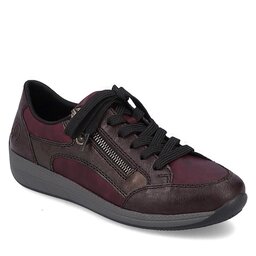 Rieker Сникърси Rieker N1127-35 Havanna / Vino / Antik 35