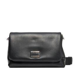 Tommy Jeans Torebka Tommy Jeans Tjw American Cool Flap Crossover AW0AW17550 Czarny
