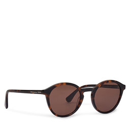Barbour Okulary przeciwsłoneczne Barbour BA4056C2 Brązowy