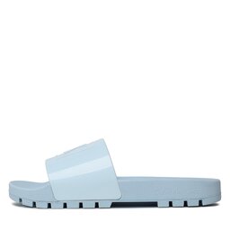 

Шльопанці Calvin Klein Jeans Truck Slide Monogram Rubber W YW0YW00893 Chambray Sky C1Q, Голубий