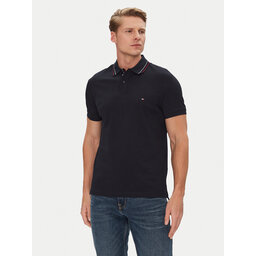 Tommy Hilfiger Tommy Hilfiger Poloshirt Placket Interest MW0MW38459 Dunkelblau Regular Fit