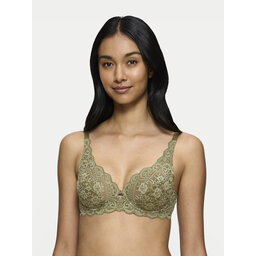Triumph Triumph Бюстгальтер з підкладкою Amourette 10209574 Зелений