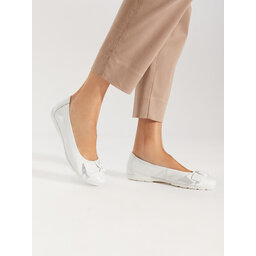 Caprice Ballerinas Caprice 9-22153-42 Weiß