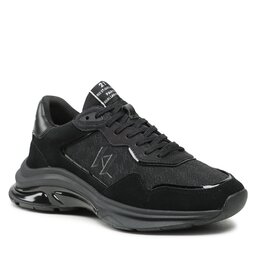 KARL LAGERFELD Laisvalaikio batai KARL LAGERFELD KL53165A Black Lthr/Mono