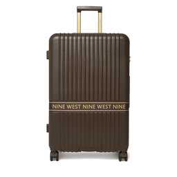 Nine West Großer Koffer Nine West CEO-NW-L-001-10 Dunkelbraun