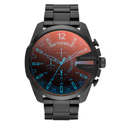Diesel Laikrodis Diesel Mega Chief DZ4318 Black/Black
