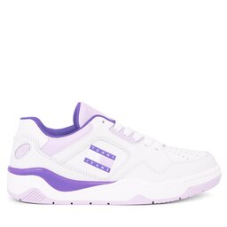 Tommy Jeans Sneakersy Tommy Jeans Tjw New Basket Sneaker Lc EN0EN02524 Fialová