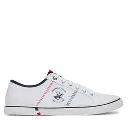 Beverly Hills Polo Club Teniși Beverly Hills Polo Club M-VSS24010A Alb
