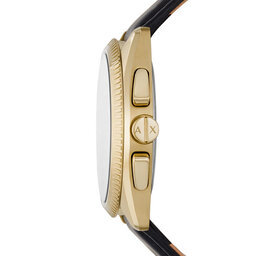 

Годинник Armani Exchange, Чорний