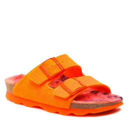Genuins Hausschuhe Genuins Hawaii G104648 Orange Vitami