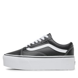 

Кросівки Vans Ua Old Skool Stackform VN0A7Q5MBPB1 Black/True White, Чорний