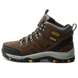 

Трекінгові черевики Skechers Pelmo 64869/KHK Khaki, Коричневий