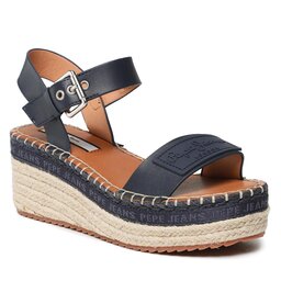 Pepe Jeans Espadrile Pepe Jeans Witney Brand PLS90576 Navy 595