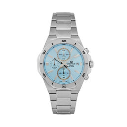 Casio Uhr Casio Edifice EFV-640D-2BVUEF Silberfarben
