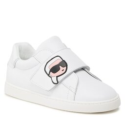 Karl Lagerfeld Kids Sneakersy Karl Lagerfeld Kids Z09005/10B S White
