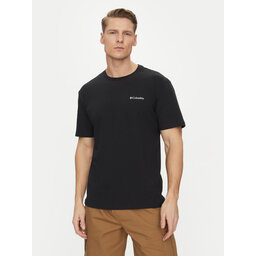 Columbia Columbia T-Shirt Barton Springs™ 2058331 Μαύρο Regular Fit