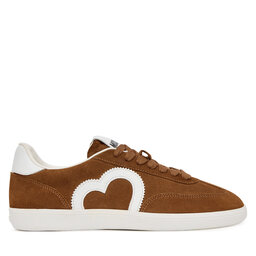 LOVE MOSCHINO Sneakersy LOVE MOSCHINO JA15112G1NIG021041 Brązowy