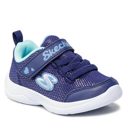 Skechers Sneakersy Skechers Easy Peasy 302885N/BLTQ Blue/Turquoise