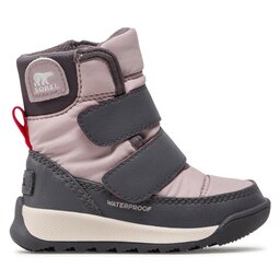 

Снігоходи Sorel Toddler Whitney II Strap Wp NV3919 Vapor/Pulse 608, Рожевий
