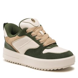 MICHAEL Michael Kors Sneakers MICHAEL Michael Kors Rumi Lace Up 43F3RMFS4L Amzn Grn Mlt