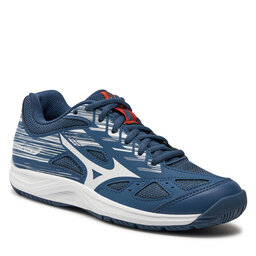Scarpe mizuno bambino blu sales