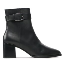 

Ботильйони Calvin Klein Almond Ankle Boot W Hw 55-Lth HW0HW01247 Ck Black BAX, Чорний