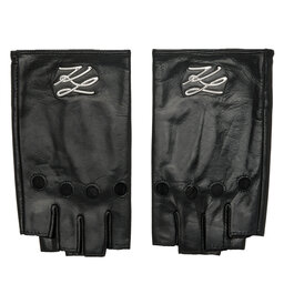 KARL LAGERFELD Damhandskar KARL LAGERFELD 231W3601 Black A999