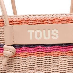 

Сумка TOUS Capazo L Scoubidou 2001716953 Multi/Taupe, Кольоровий