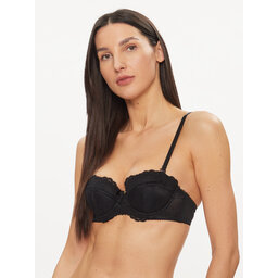 Gossard Gossard Pusiau dengta (balcony bra) liemenėlė Superboost 7707 Juoda