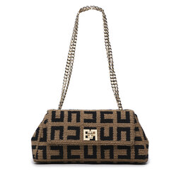 Elisabetta Franchi Дамска чанта Elisabetta Franchi BS-72A-32E2-V300 Mou/Nero 706
