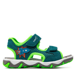 

Босоніжки Superfit 1-009469-7000 M Grun/Hellgrun, Зелений