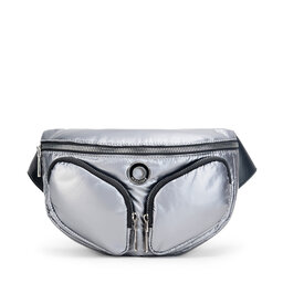Monnari Torbica oko struka Monnari TORIMP0-24J-BAG4820-K022D000-R00 Srebrna