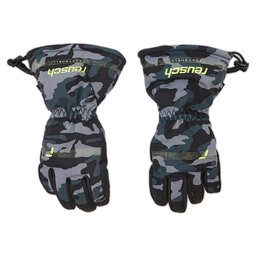 Reusch Ръкавици за ски Reusch Maxi R-Tex Xt 6285215 Black/Grey Camou 7696