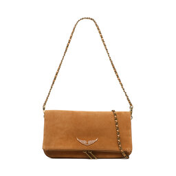 Zadig&Voltaire Torebka Zadig&Voltaire Rock Suede LWBA00056 Folk